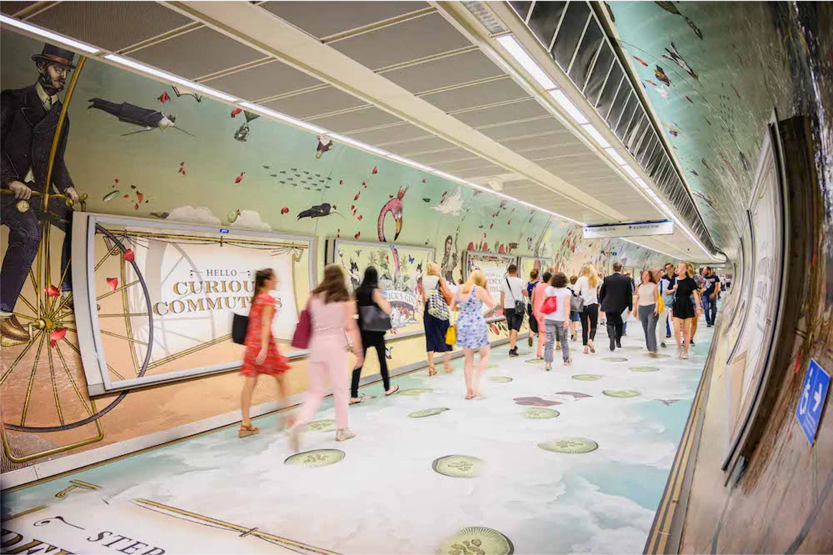 Hendrick’s Gin experiential marketing campaign in London