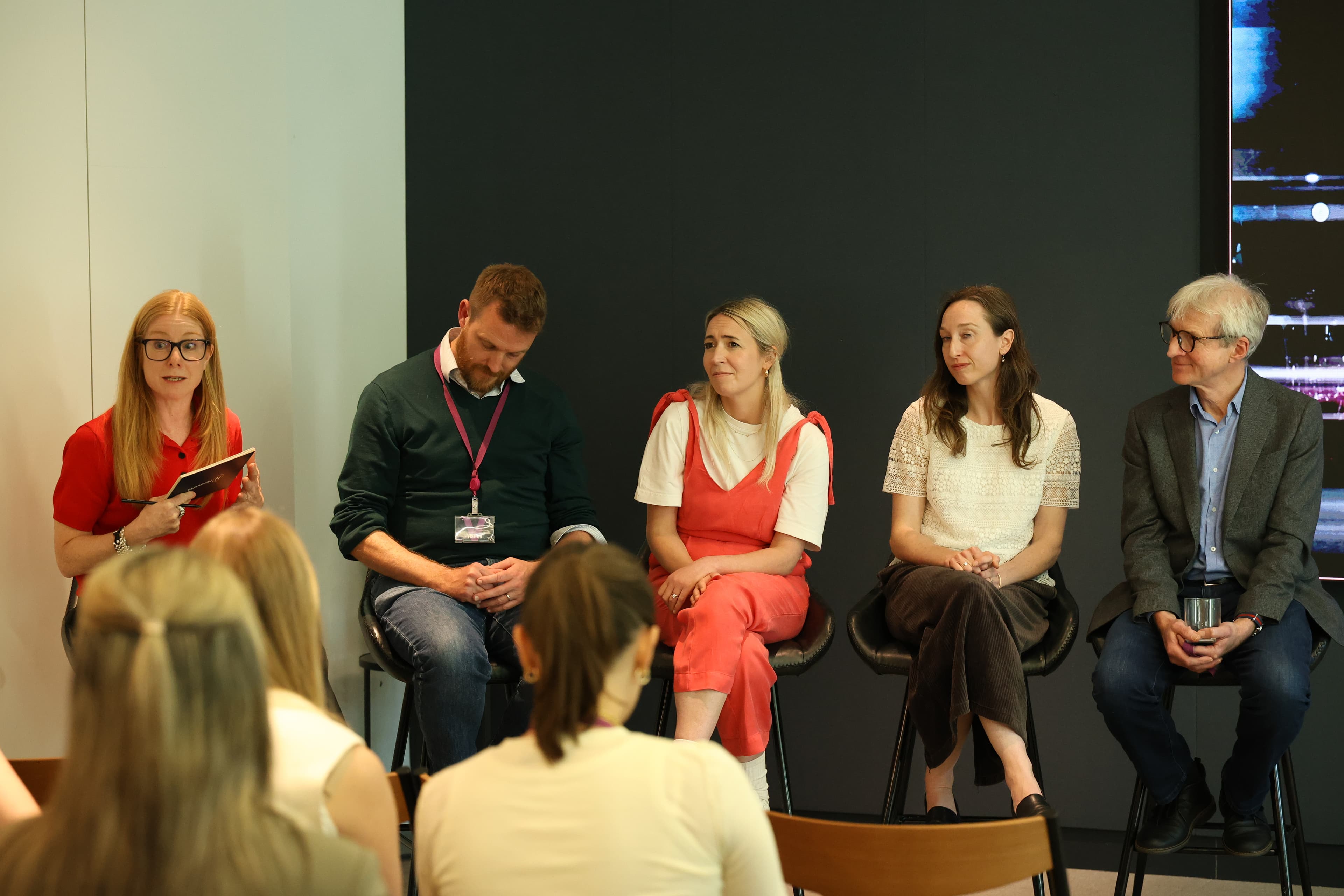 the long lunch panel